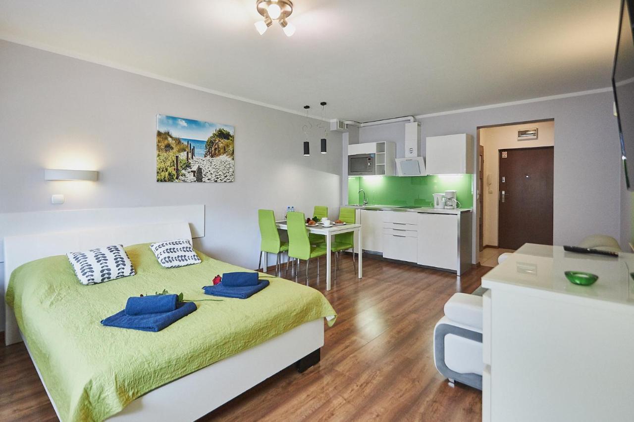 Apartament Sloneczny Świnoujście Exterior foto