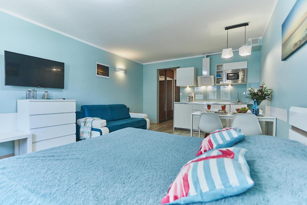 Apartament Sloneczny Świnoujście Exterior foto