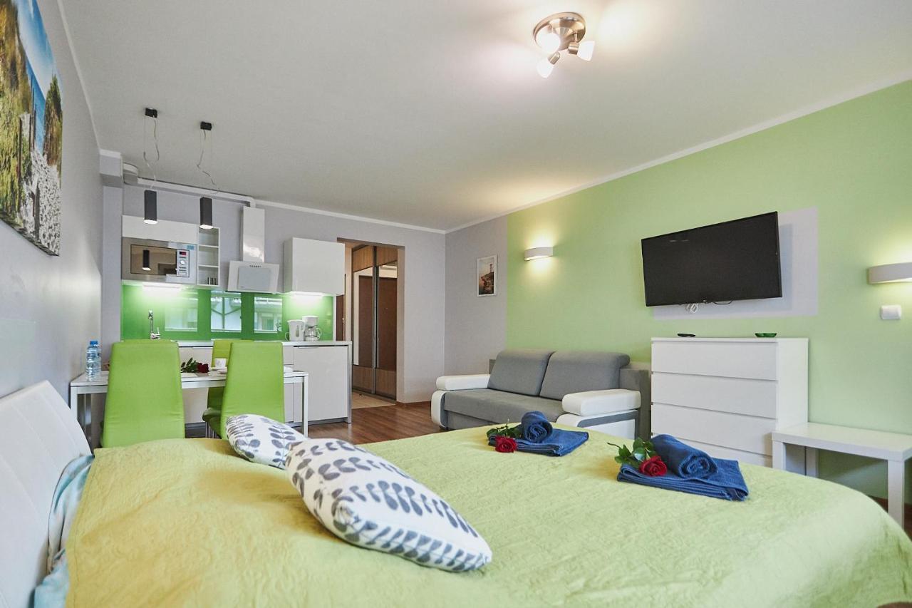 Apartament Sloneczny Świnoujście Exterior foto