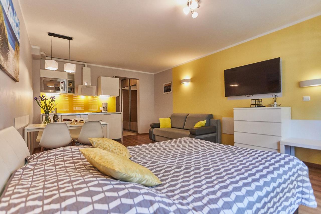 Apartament Sloneczny Świnoujście Exterior foto